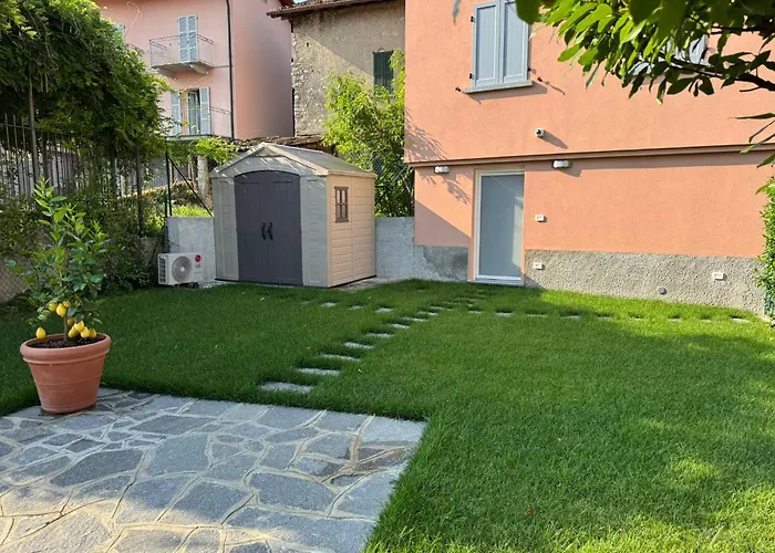 Il Valletto Feriehus Bellagio